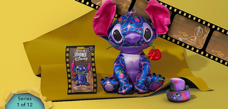Hide the Dishes! Stitch Is Crashing An All-New Collectible Series Coming to  Disney Parks, Disney stores and shopDisney.com