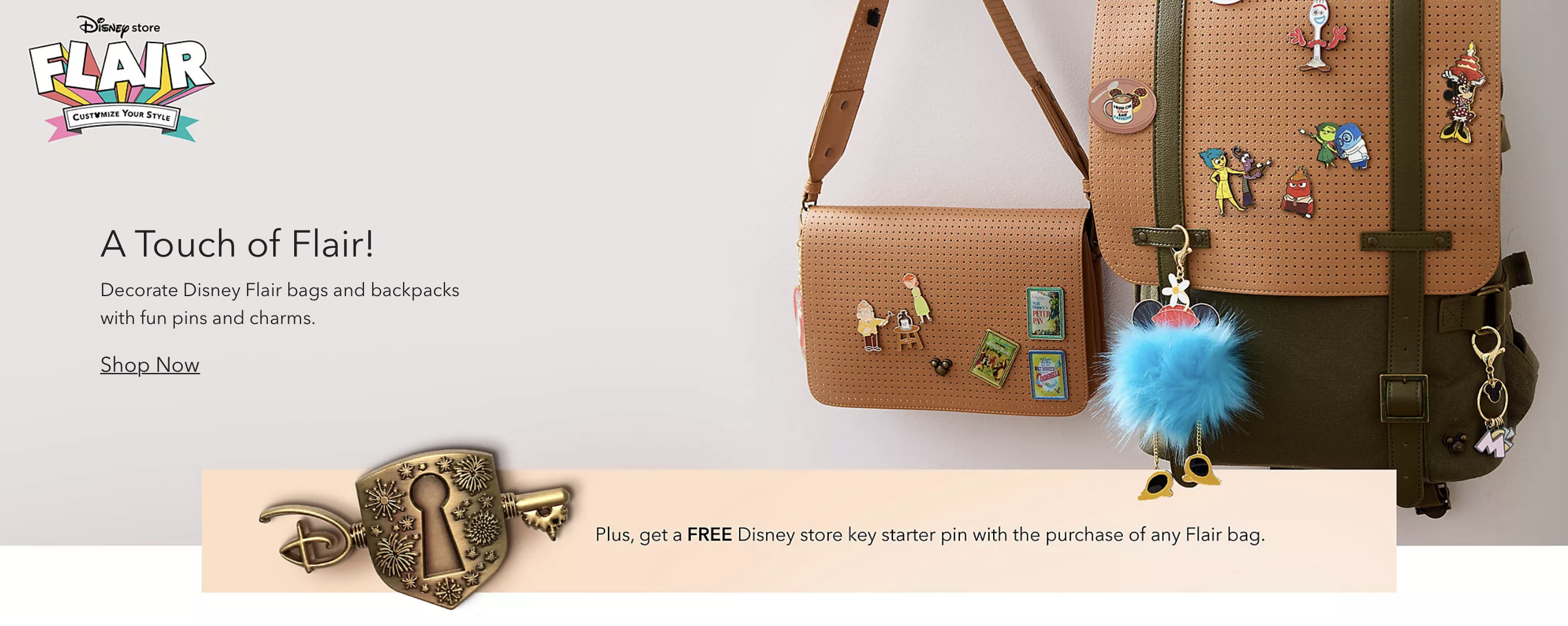 These New Disney Bags are Designed to Show Off Your Pin Collection