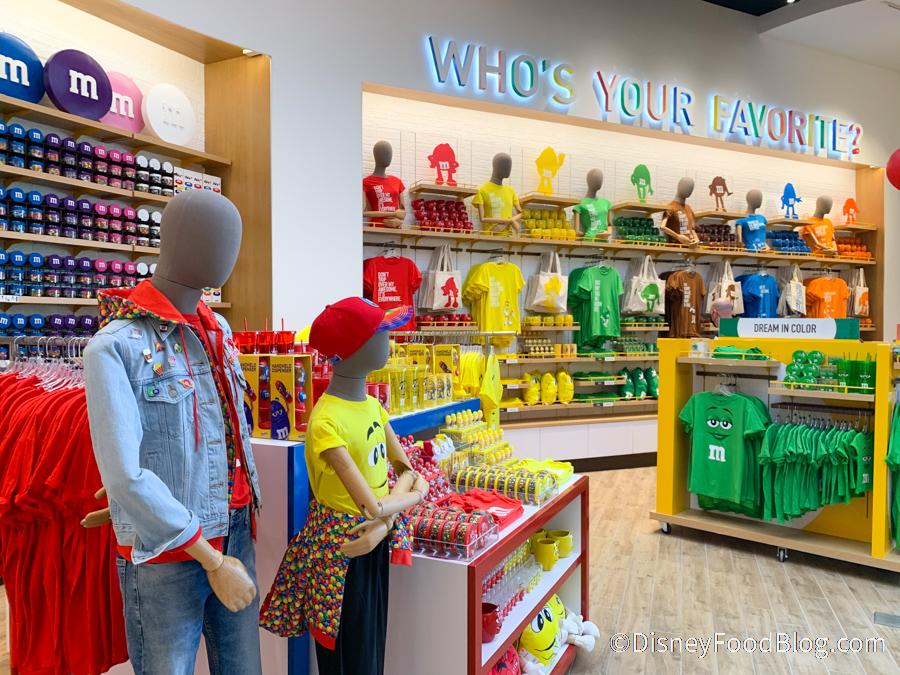 PHOTO & VIDEO TOUR: New M&M's Store at Disney Springs is Now Open