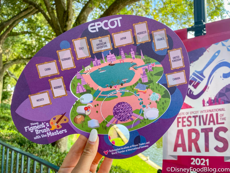 OOPS! 4 Ways EPCOT's Festival of the Arts Started On the 