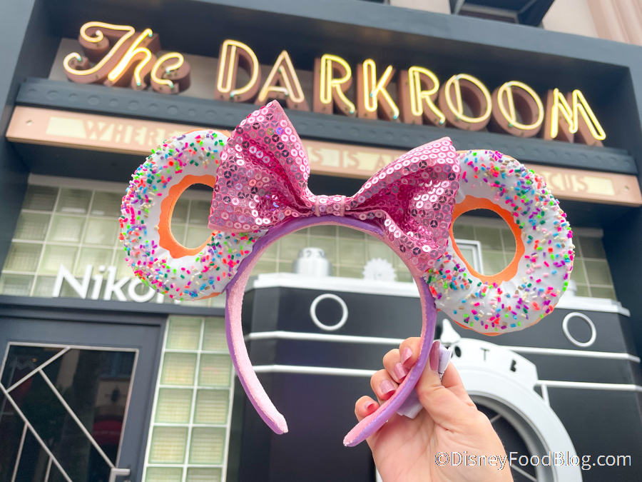 The NEW Minnie Ears in Disney World Are a Donut-Lover's DREAM 