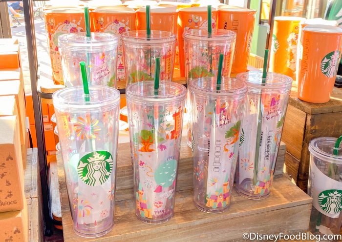 2 New Disney Starbucks Tumblers Are Now Available Online!