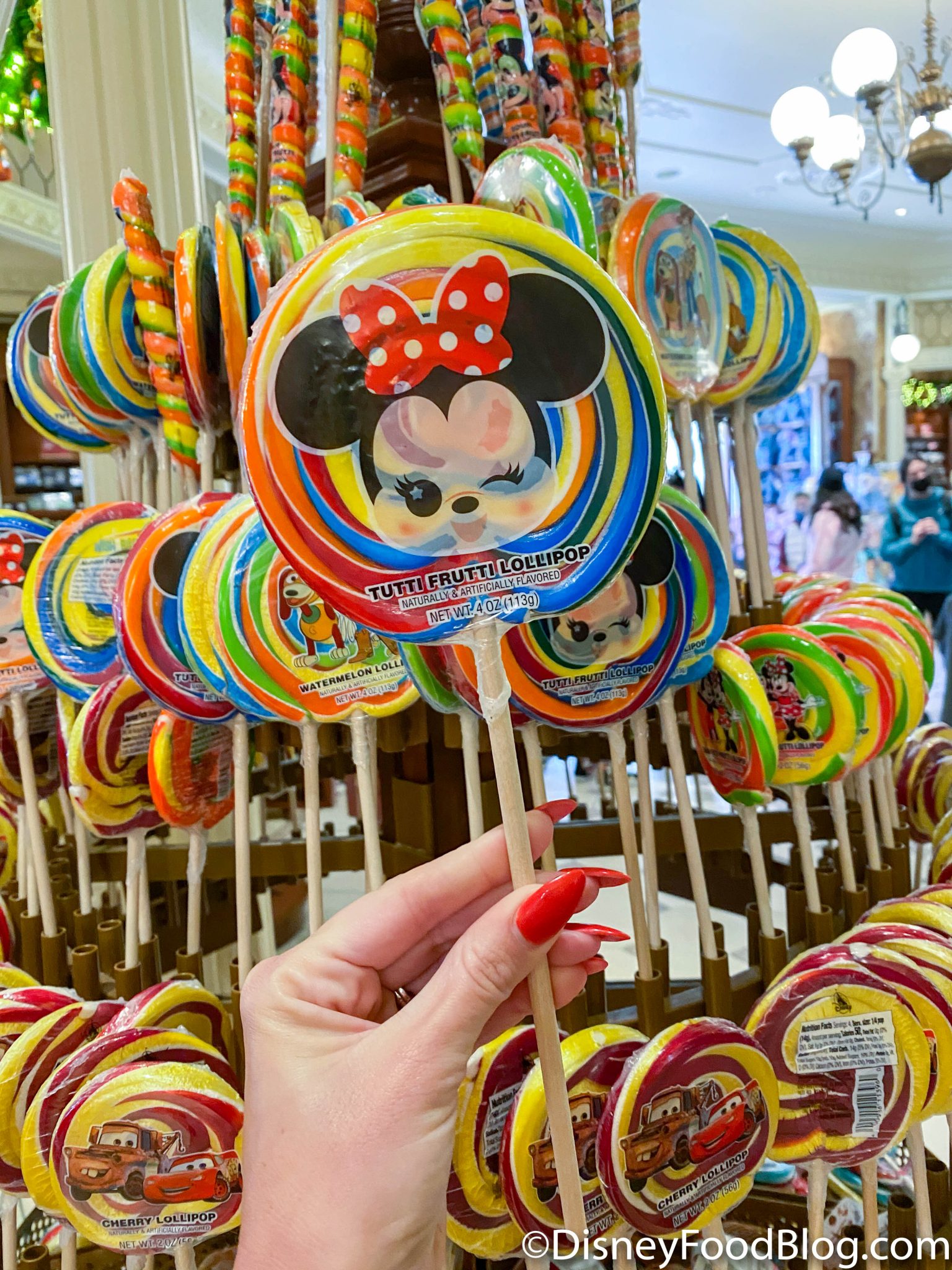 PICS: New, Colorful Lollipops Are Now Available in Disney World! | the