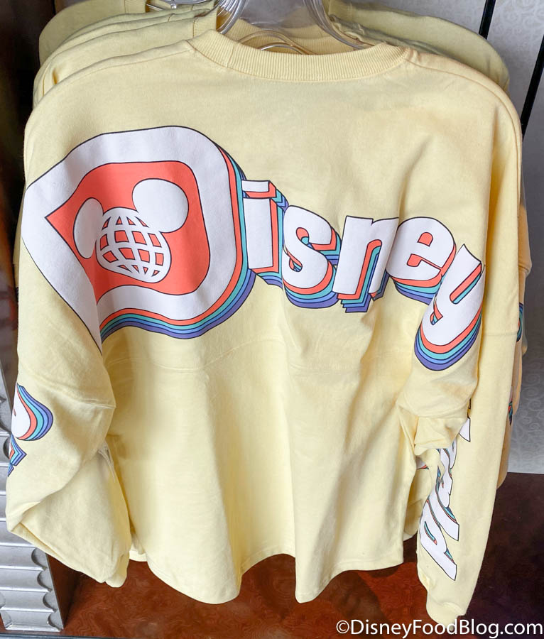 This New Retro Disney World Spirit Jersey May Be The Comfiest Throwback