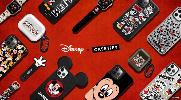 NEW Tech Accessories From Disney x CASETiFY Feature Old-School Mickey ...
