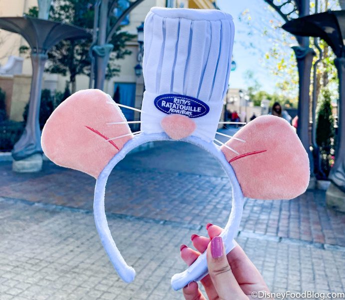 WOW! The NEW Ratatouille Chef Ears Are ALREADY in Disney