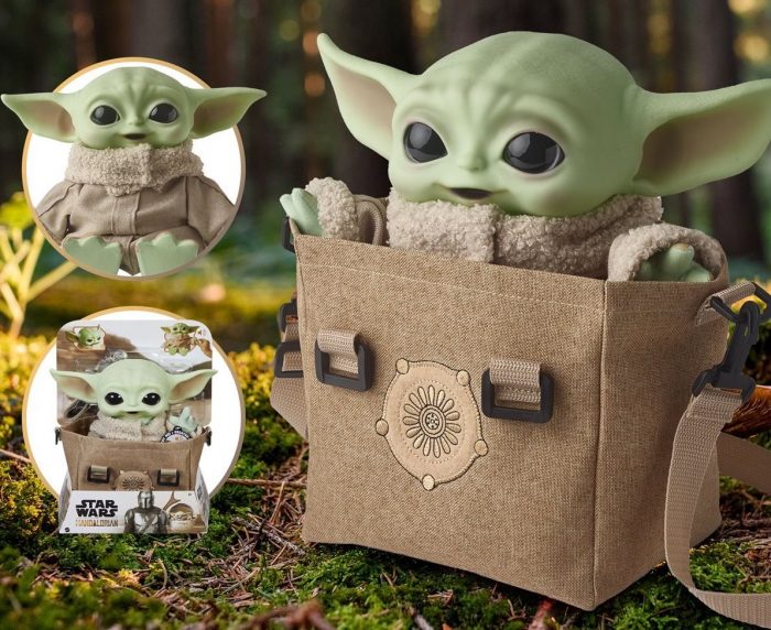 Holy Space Aliens! This Baby Yoda Toy Might Be the Cutest One Yet