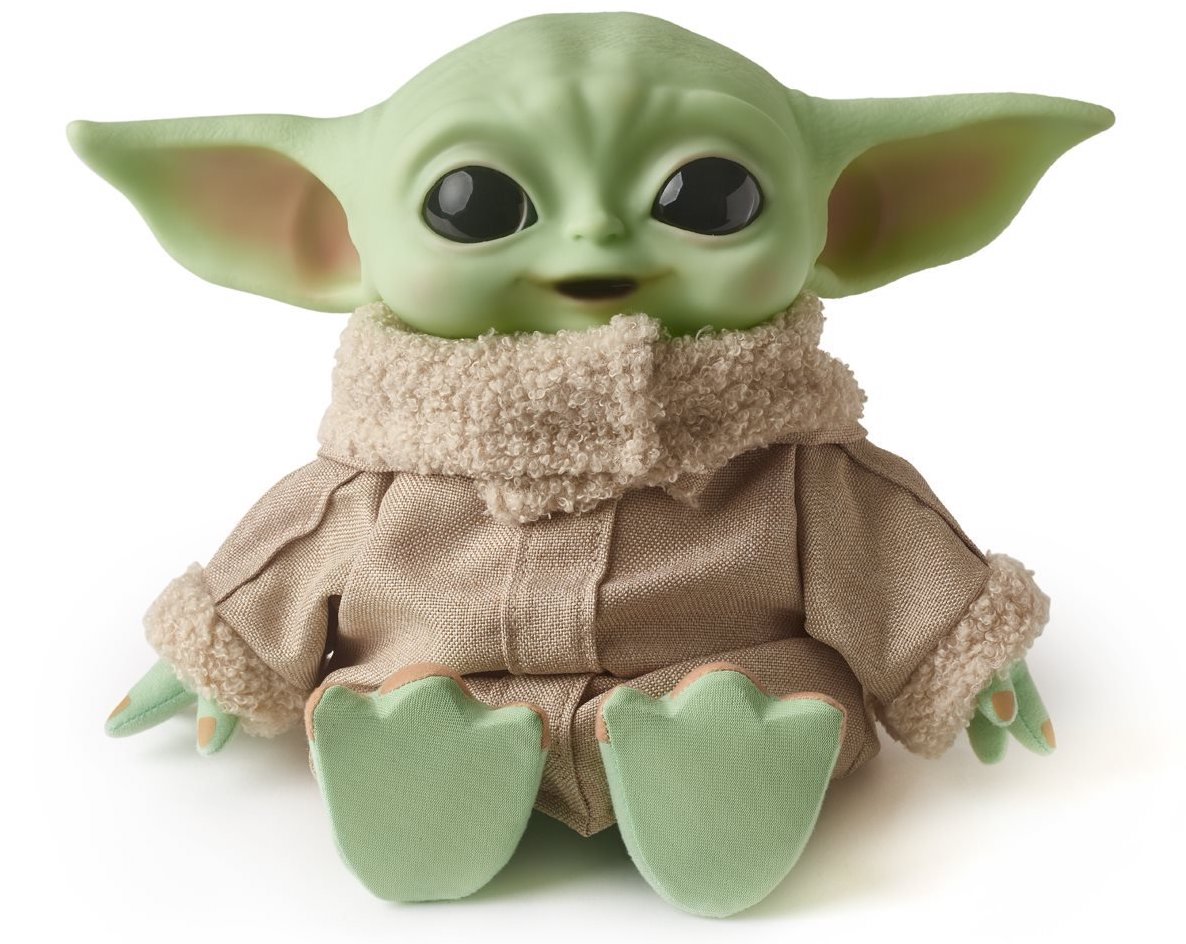 Holy Space Aliens! This Baby Yoda Toy Might Be the Cutest One Yet!