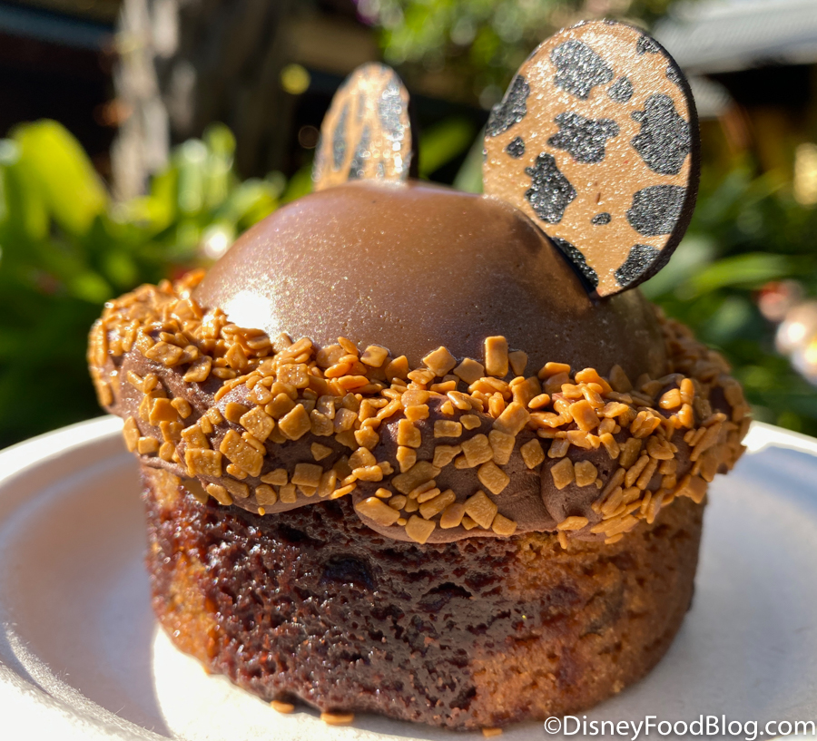 Review! Disney's Cheetah Brownie is NOT What it Looks Like on the Outside!  | the disney food blog