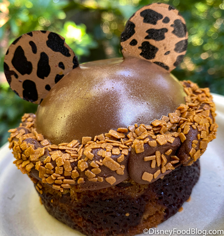 Review! Disney's Cheetah Brownie is NOT What it Looks Like on the Outside!  | the disney food blog