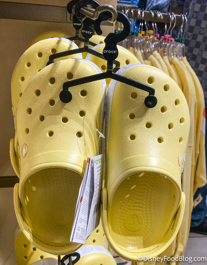PHOTOS New Retro CROCS Spotted in Disney World! the