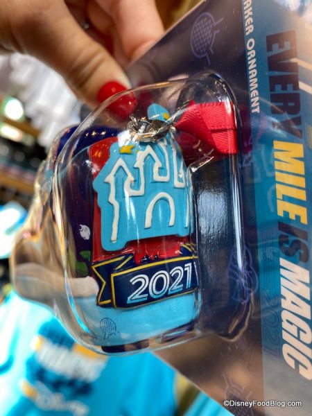 NEW Disney World Marathon Run 2017 Sneaker Ornament $26.99 Retail on tag