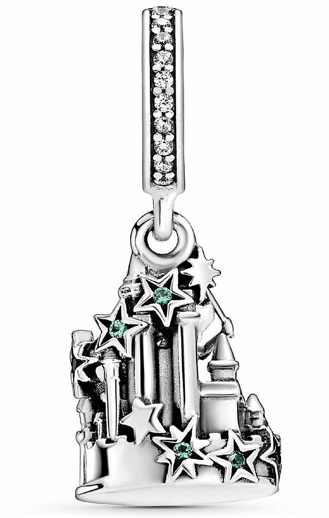 Disney Tinker Bell Castle Dangle Charm