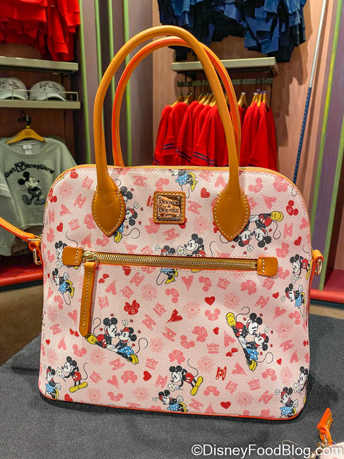 PHOTOS: Valentine Mickey and Minnie Bags by Dooney & Bourke