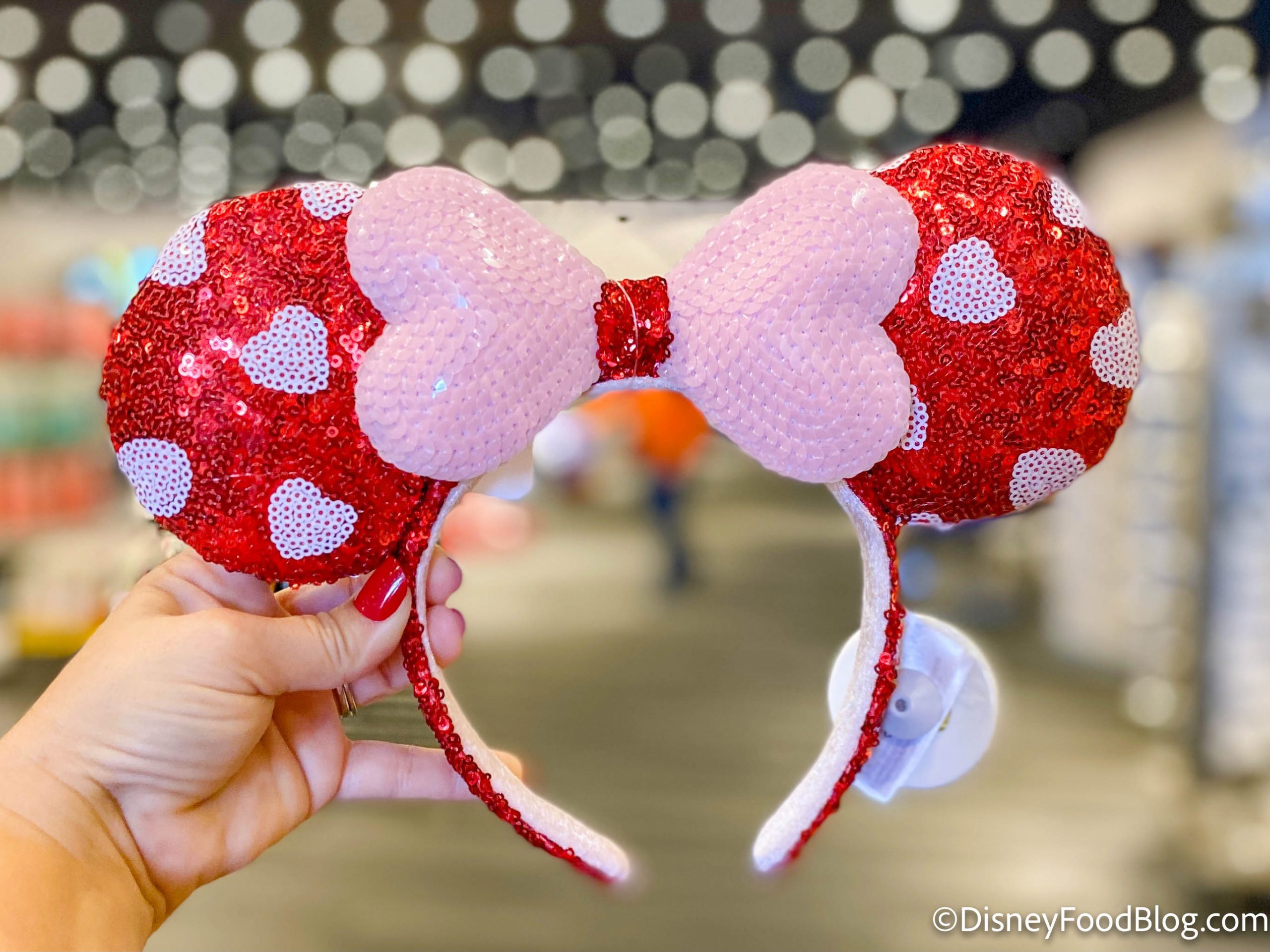 Meant to be Valentines inspired Minnie Mouse Ears