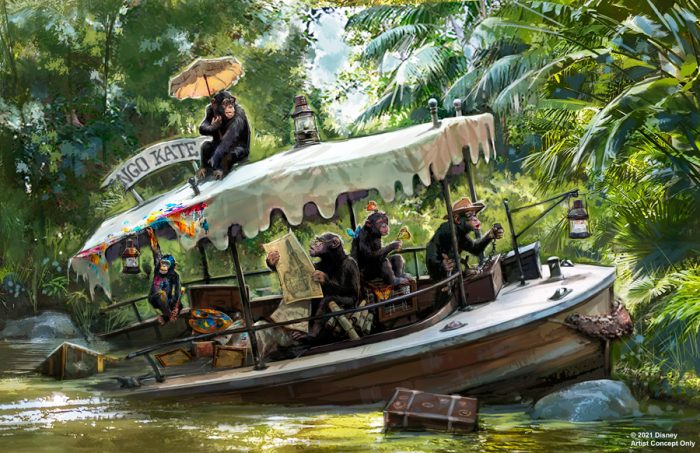 jungle cruise changes