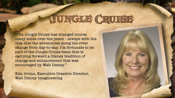 jungle cruise changes