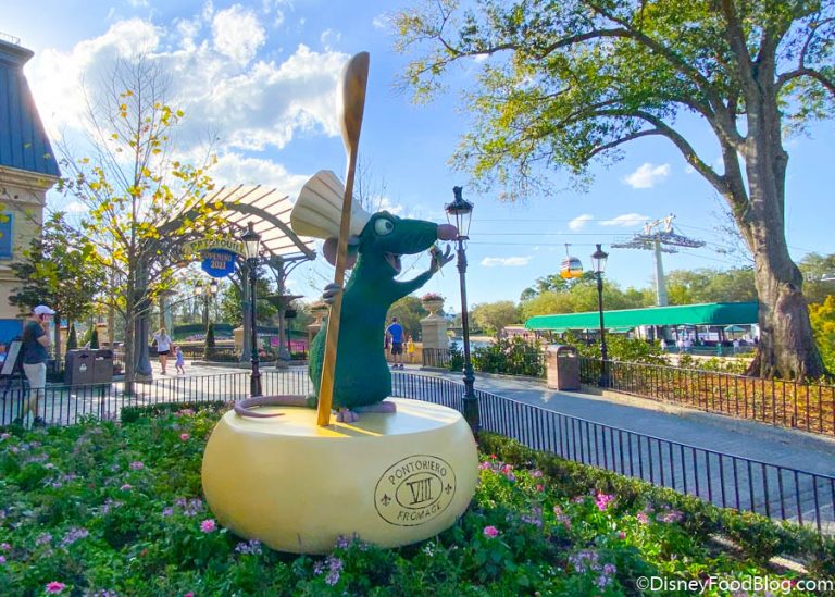 Where to Find Every Flower and Garden Topiary in EPCOT | the disney ...