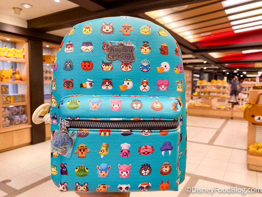 slidbane Sentimental frugthave Put Down Your Nintendo, There's a NEW Animal Crossing Backpack in Disney  World! | the disney food blog