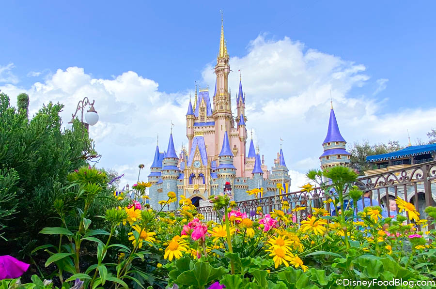WDW 45th Anniversary Magic Kingdom Cinderella's Castle Disney Pin 118368 