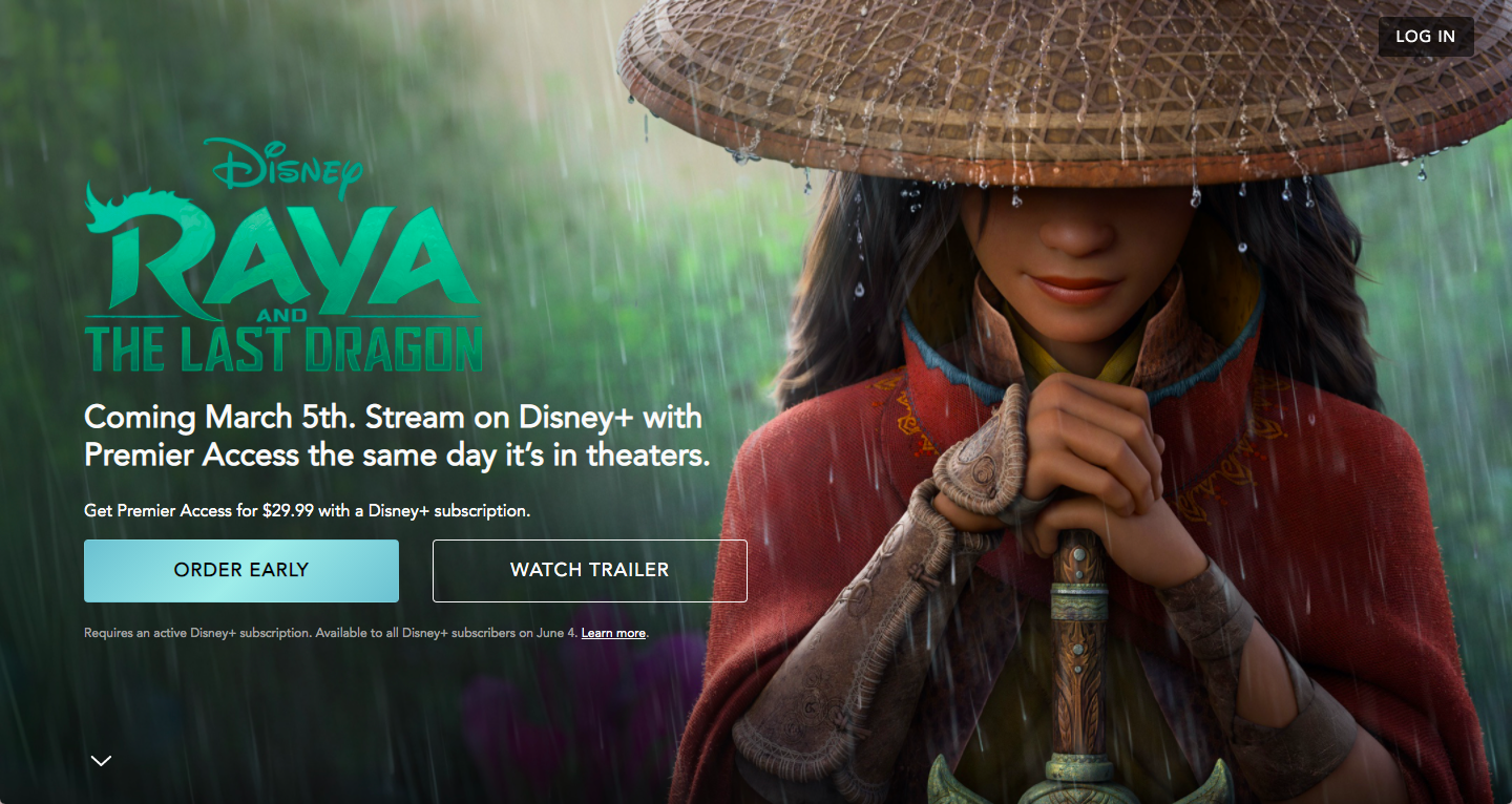 Raya and the Last Dragon Disney+ Hotstar Release Date Set for June 4
