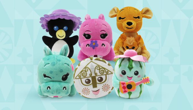 New It S A Small World Wishables Are Now Available Online The Disney Food Blog