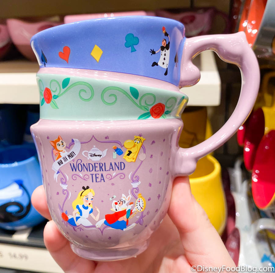 Disney Just Released 6 NEW Mugs (And Some Are Kinda Creepy?!) | the disney  food blog