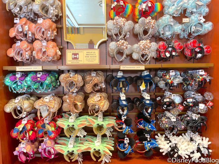 Can You Spot Your Favorite Park Icon on Disney’s Newest Pair of Ears