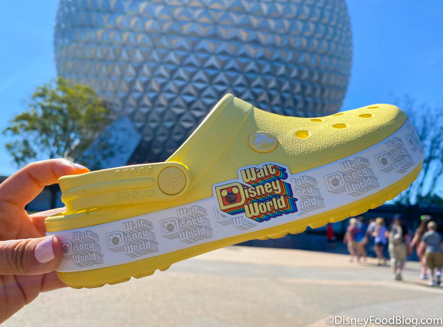 samarbejde pille suge We Wore Crocs in Disney World All Day. Here's What Happened. | the disney  food blog