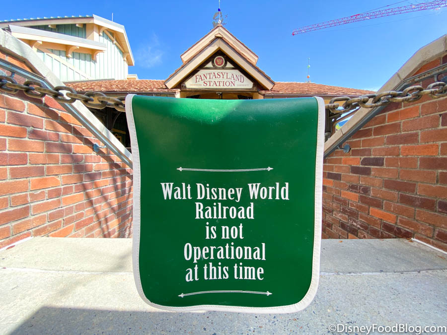 Walt Disney World Railroad Reopens at Magic Kingdom — Park Rovers