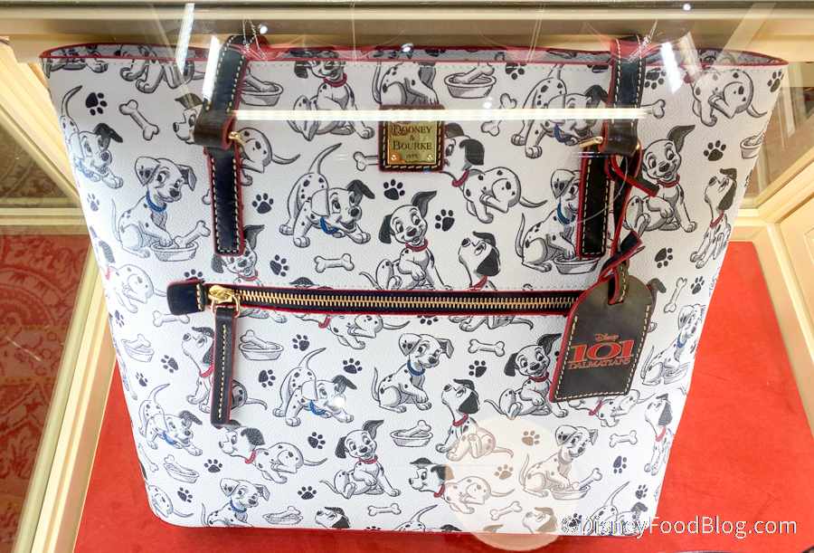 Cruella de Vil Dooney & Bourke - 101 Dalmatians - Disney Dooney and Bourke  Guide