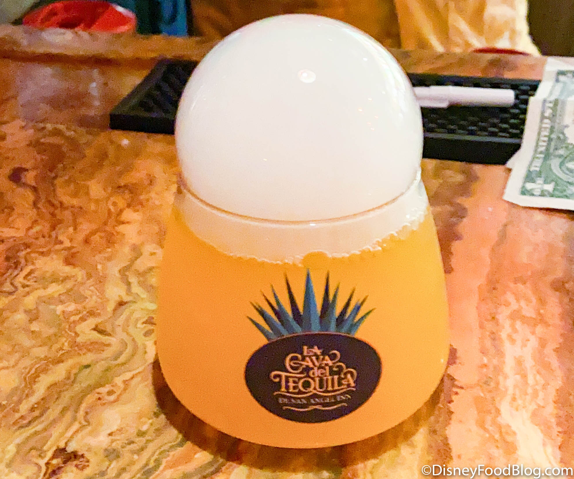 PHOTOS & VIDEO: The EPCOT Mexico Pavilion Margarita Game Is On Another Level