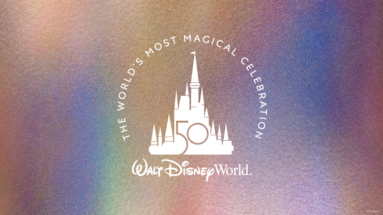 Walt Disney World 50th Anniversary Celebration Medium Photo Album White ...