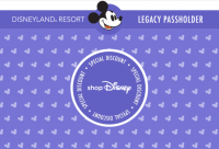 Disneyland Legacy Passholders Can Soon Save BIG On shopDisney | the ...