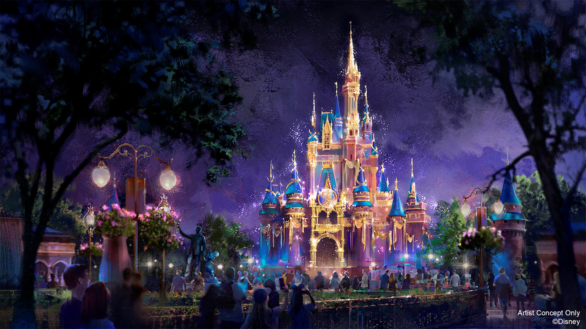 NEWS: NEW Character Cavalcade Coming to Magic Kingdom for the 50th 