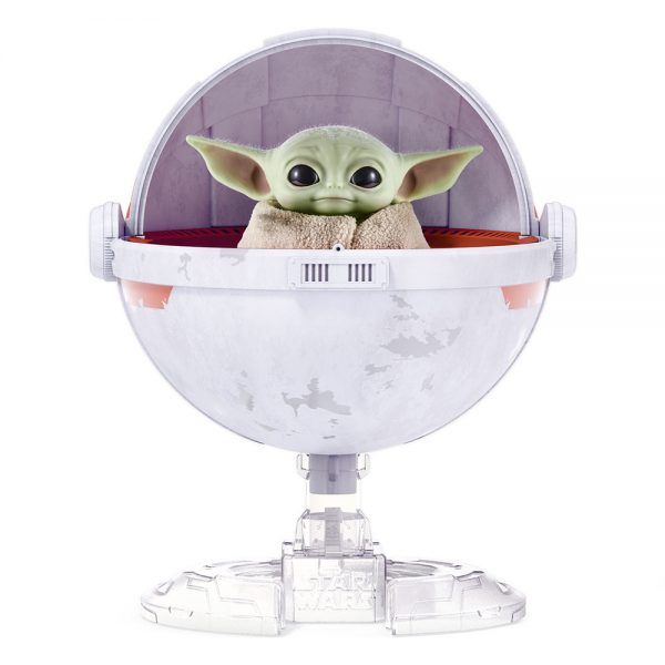 Would You Spend Over 3 000 On A Floating Baby Yoda Toy The Disney Food Blog - baby yoda floating in a pod roblox id