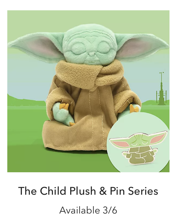 The Baby Yoda World Takeover Continues With 2 New Disney Items The