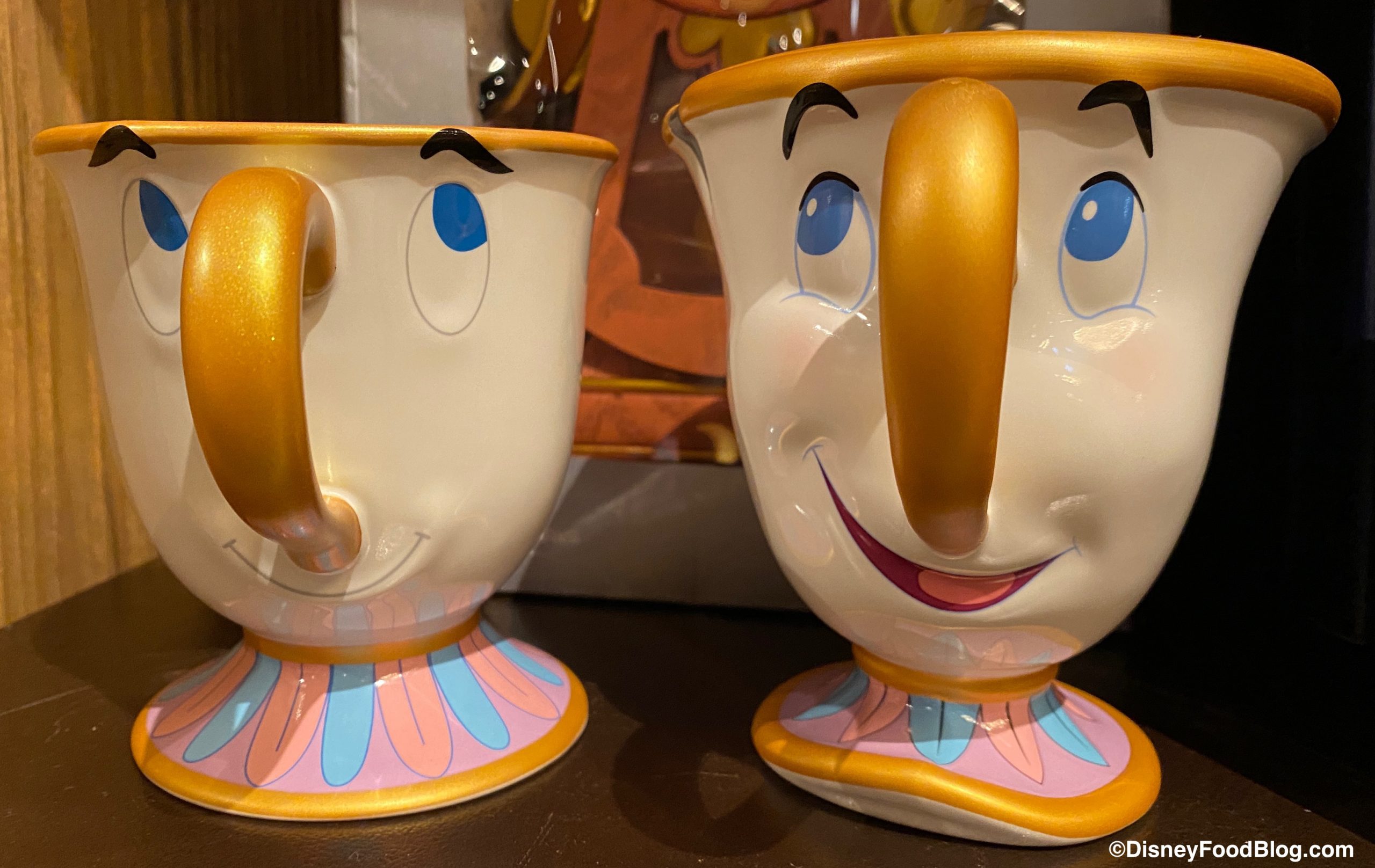 PHOTOS: New Beauty and the Beast Chip Teacup Mug Hops Into Walt Disney  World - WDW News Today