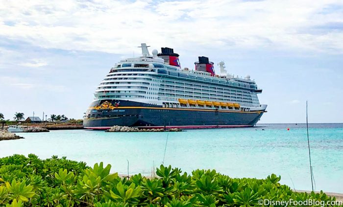 disney cruise itinerary summer 2023