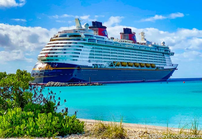 disney cruise ship storm