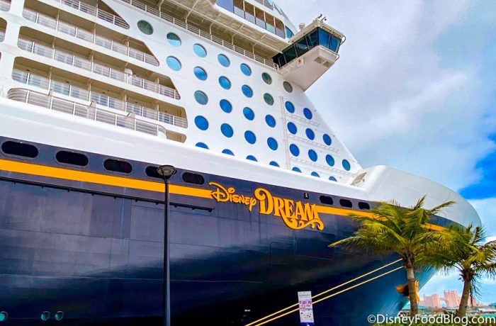 disney cruise ship storm