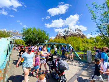 PHOTOS: Here's What the Spring Break Crowds Look Like in Disney World ...