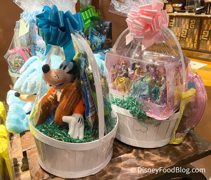 Find Out Where You Can Find Customized Easter Baskets at Disney World!