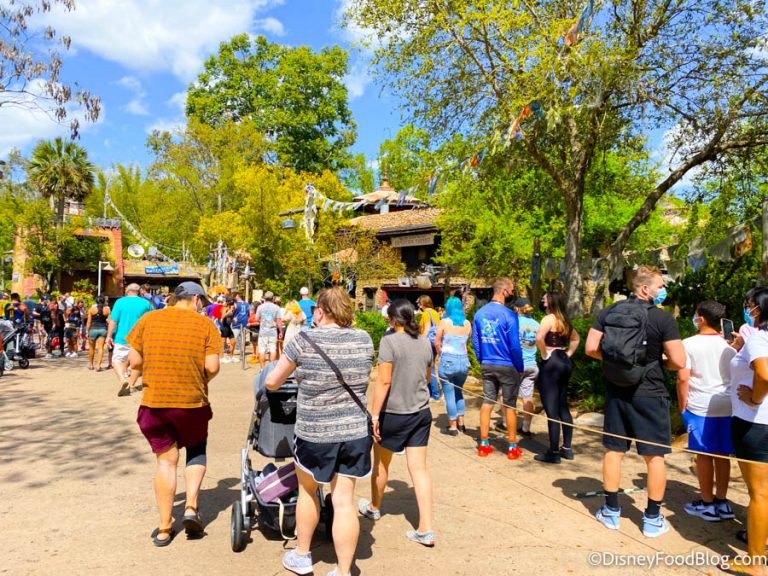 PHOTOS: Here's What the Spring Break Crowds Look Like in Disney World ...