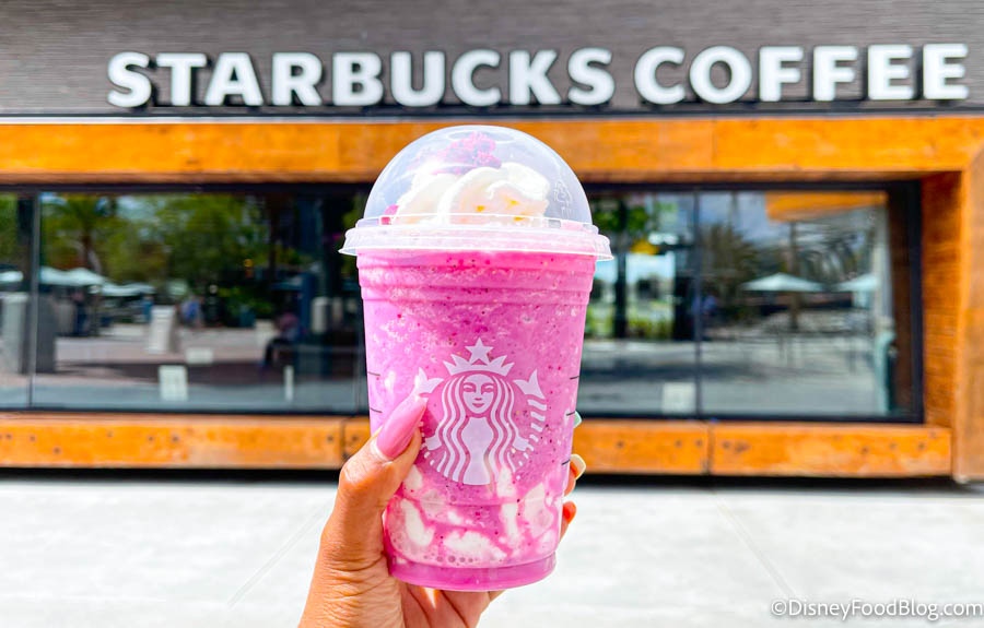 The Ultimate Guide to Disney Drinks at Starbucks - Inside the Magic