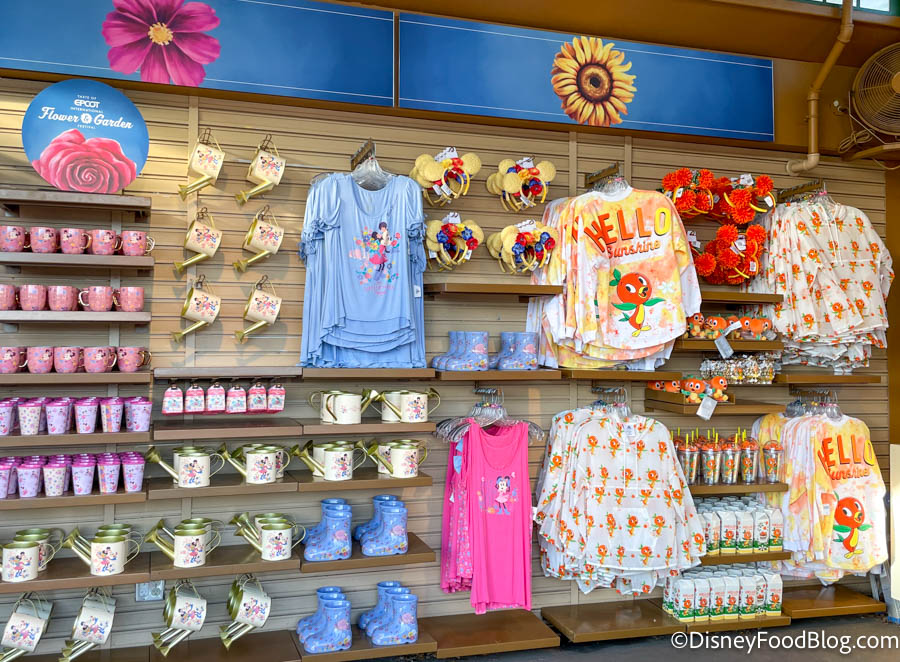 The 2021 EPCOT Flower and Garden Festival Merchandise Collection Just