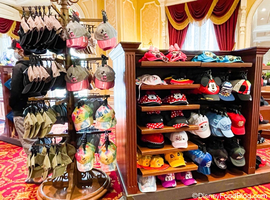 PHOTOS: Disney Headwear Popped Up in an Unusual Magic Kingdom Shop ...