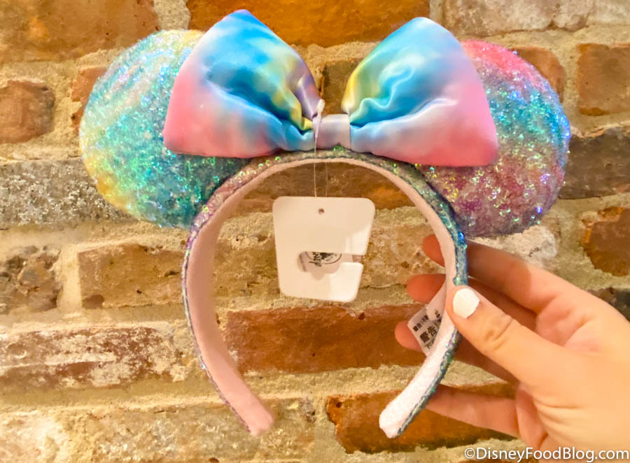 Iridescent Pastel Mouse Ears