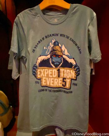 Celebrate Expedition Everest’s BIG Birthday with NEW Merch - Disney by Mark