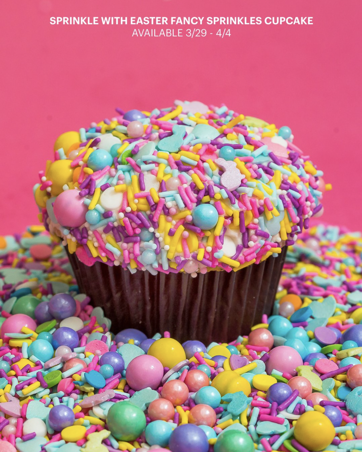 4 COLORFUL Cupcakes Are Coming to Disney Springs in April! | the disney ...